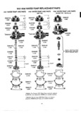 Next Page - Master Parts List Six Cylinder Models August 1941