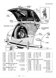 Previous Page - Master Parts List Six Cylinder Models August 1941