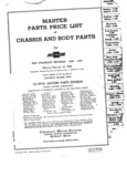 Previous Page - Master Price List Six Cylinder Models February 1944