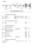 Previous Page - Master Parts Price List July 1947