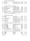Previous Page - Master Parts Catalog 30 June 1952