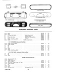 Next Page - Parts and Accessories Catalog P&A 30 March 1954