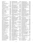 Next Page - Parts and Accessories Catalog P&A 30 March 1957