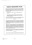 Next Page - Dealer Parts and Accessories Price Schedule and Numerial Index March 1958