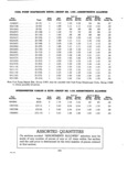 Previous Page - Dealer Parts and Accessories Price Schedule and Numerial Index March 1958