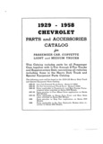 Previous Page - Parts and Illustration Catalog 30 March 1958
