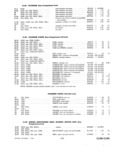 Previous Page - Parts and Illustration Catalog 30 March 1958