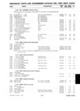 Previous Page - Parts and Illustration Catalog 30 March 1958