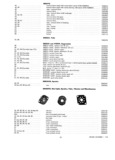 Previous Page - Radio Parts Catalog and Dealer Price Schedule March 1958