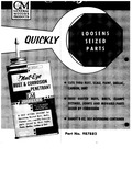 Next Page - Parts Catalogue No. 616-1 December 1960