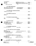 Previous Page - Supplement to Parts and Accessories Catalog P&A 39 October 1960