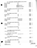 Previous Page - Supplement to Parts and Accessories Catalog P&A 39 October 1960