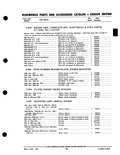 Previous Page - Parts and Accessories Catalog PA-93 December 1961