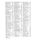 Previous Page - Parts and Accessories Catalog P&A 30 October 1962