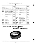 Previous Page - Parts Catalogue No. 205 January 1964