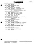 Previous Page - Parts Catalogue No. 651 December 1964