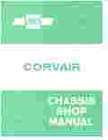 1965 Corvair Chassis Shop Manual Chevrolet Motor Division