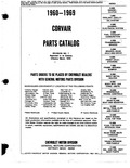 Previous Page - Parts Catalog P&A 30C March 1970