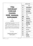 Previous Page - Corvair Chassis Shop Manual Supplement December 1965