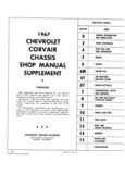 Previous Page - Corvair Chassis Shop Manual Supplement December 1966
