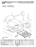 Previous Page - Camaro Assembly Manual April 1968