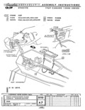 Previous Page - Camaro Assembly Manual April 1968