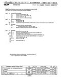 Previous Page - Camaro Assembly Manual April 1968