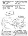 Previous Page - Camaro Assembly Manual April 1968