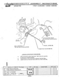 Previous Page - Camaro Assembly Manual April 1968