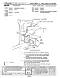 Next Page - Camaro Assembly Manual April 1968