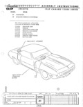 Next Page - Camaro Assembly Manual April 1968