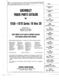 Previous Page - Truck Parts Catalog June 1971