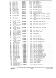Previous Page - Parts and Accessories Catalog P&A 30A October 1970