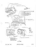 Previous Page - Parts Illustration Catalog January 1972