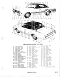 Previous Page - Parts Illustration Catalog January 1972