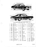 Next Page - Parts Illustration Catalog January 1972