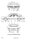 Previous Page - Parts Illustration Catalog January 1972