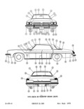 Previous Page - Parts Illustration Catalog January 1972