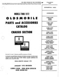 Next Page - Parts and Accessories Catalog January 1972