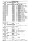 Previous Page - Chassis and Body Parts Catalog P&A 11 April 1981