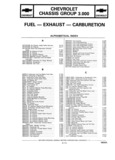 Previous Page - Chassis and Body Parts Catalog P&A 11 April 1981