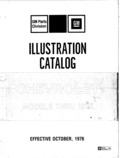 Previous Page - Illustration Catalog P&A 11A October 1976