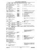 Previous Page - Chassis and Body Parts Catalog P&A 11 April 1977