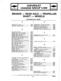 Previous Page - Chassis and Body Parts Catalog P&A 11 April 1977