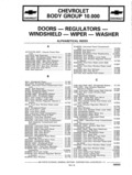 Next Page - Chassis and Body Parts Catalog P&A 11 April 1977