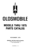 Next Page - Chassis and Body Parts Catalog P&A 30 November 1979