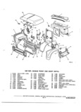 Next Page - Chassis and Body Parts Catalog 72TM May 1979
