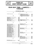 Previous Page - Chassis and Body Parts Catalog P&A 61 September 1979