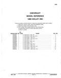 Previous Page - Parts Catalogue 10 September 1980