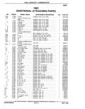 Previous Page - Parts Catalogue 10 September 1980